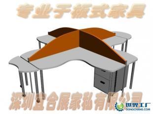 屏風(fēng)辦公桌與隔斷辦公桌定制指南 款式任選，打造高效辦公空間